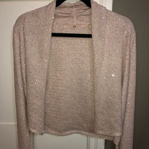 Sparkly cardigan
